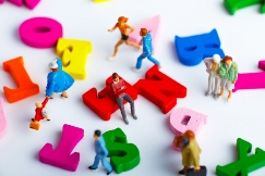 英語アルファベット